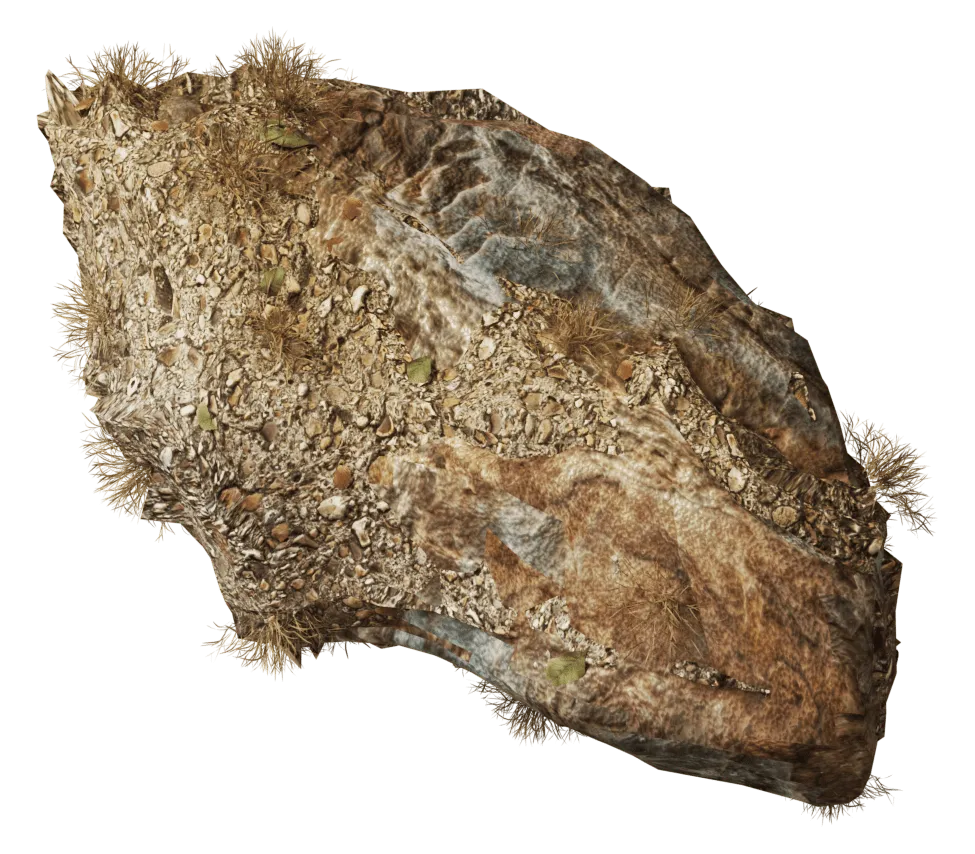 Gravel Particle
